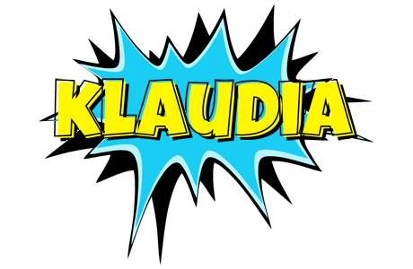 Klaudia amazing logo