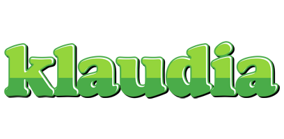 Klaudia apple logo