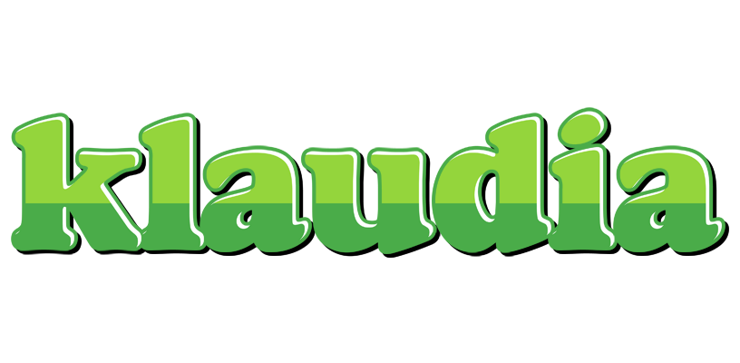 Klaudia apple logo