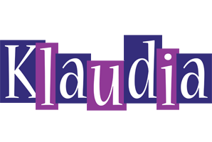 Klaudia autumn logo