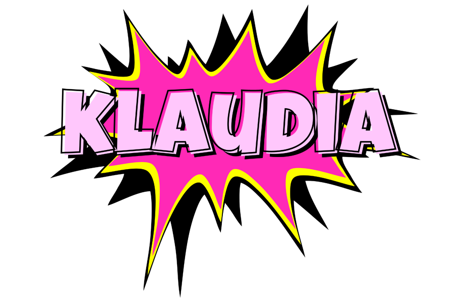 Klaudia badabing logo