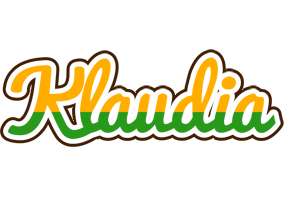 Klaudia banana logo