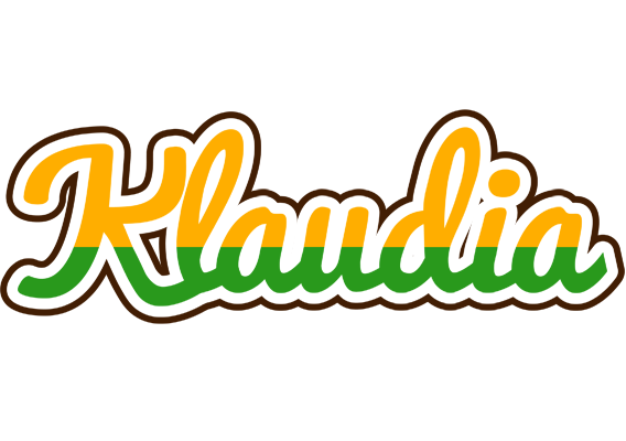 Klaudia banana logo