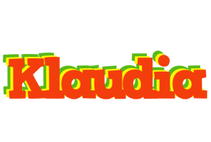 Klaudia bbq logo