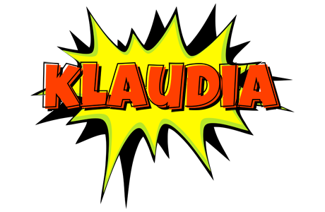 Klaudia bigfoot logo