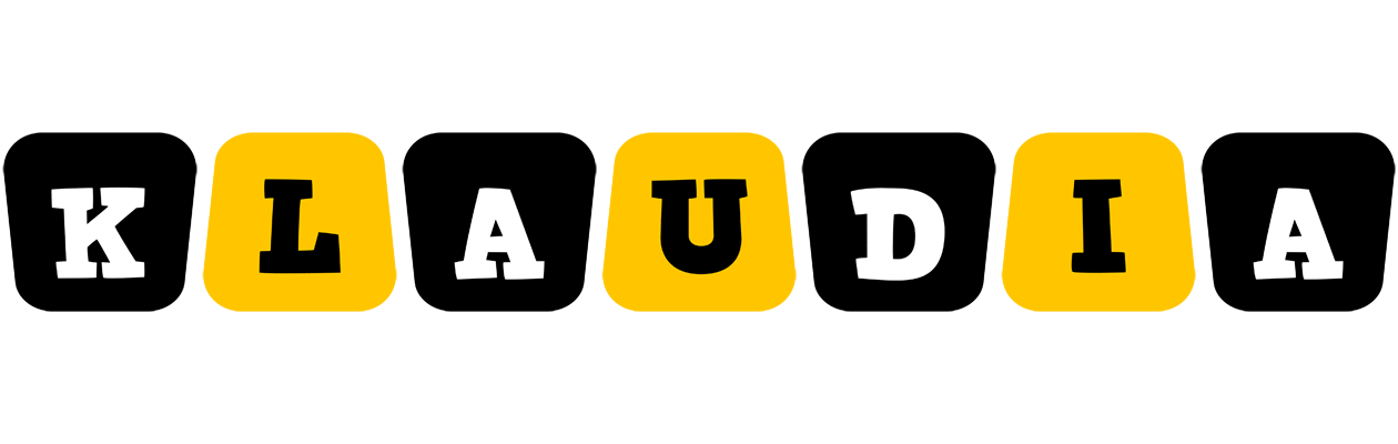 Klaudia boots logo