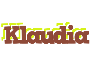 Klaudia caffeebar logo