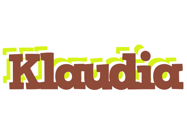 Klaudia caffeebar logo