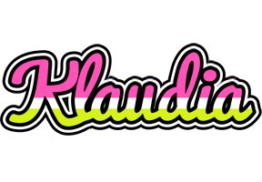 Klaudia candies logo