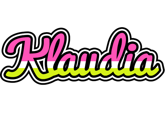 Klaudia candies logo