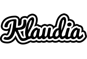 Klaudia chess logo