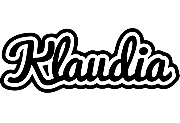 Klaudia chess logo