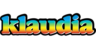 Klaudia color logo