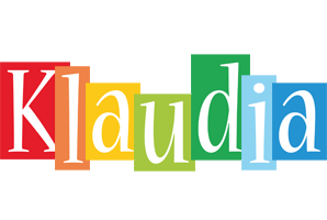 Klaudia colors logo