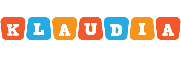 Klaudia comics logo