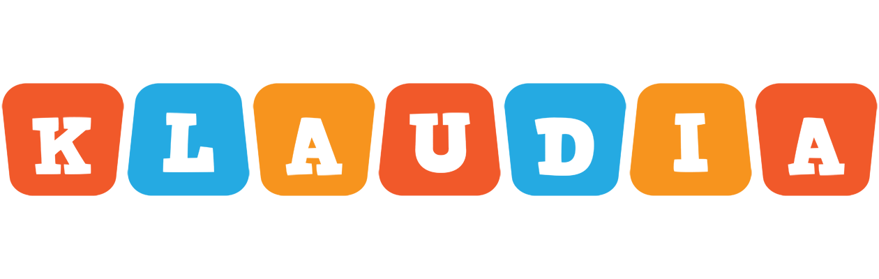 Klaudia comics logo