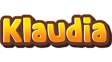 Klaudia cookies logo