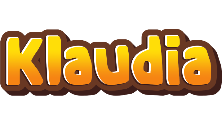 Klaudia cookies logo