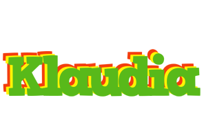 Klaudia crocodile logo