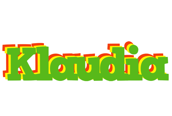 Klaudia crocodile logo