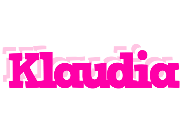 Klaudia dancing logo