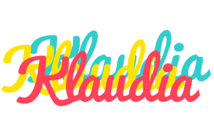 Klaudia disco logo