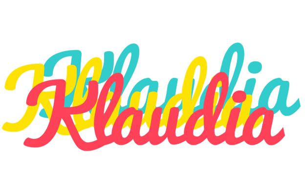 Klaudia disco logo