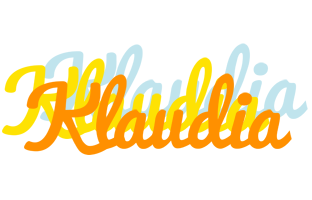 Klaudia energy logo