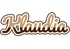 Klaudia exclusive logo