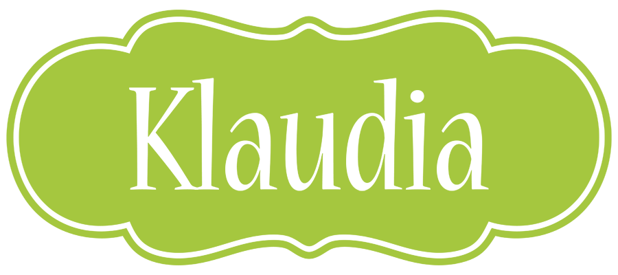 Klaudia family logo
