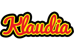 Klaudia fireman logo