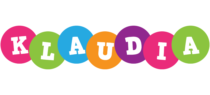 Klaudia friends logo