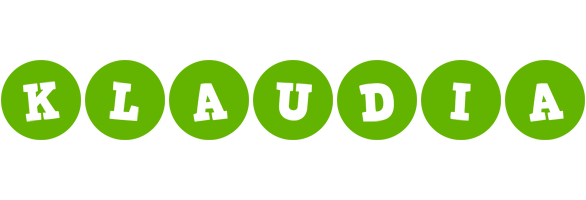 Klaudia games logo