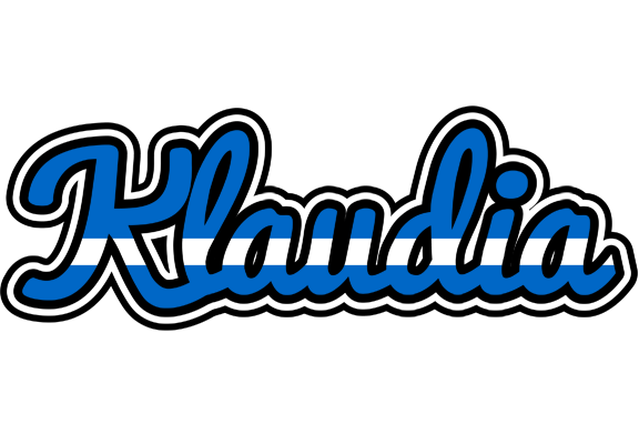 Klaudia greece logo