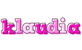 Klaudia hello logo