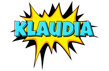 Klaudia indycar logo