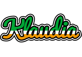 Klaudia ireland logo