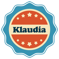 Klaudia labels logo