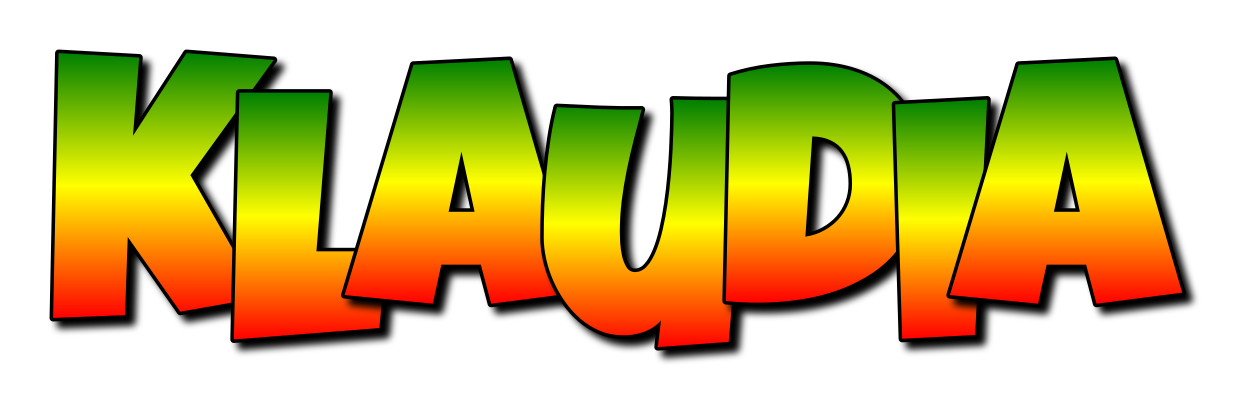 Klaudia mango logo