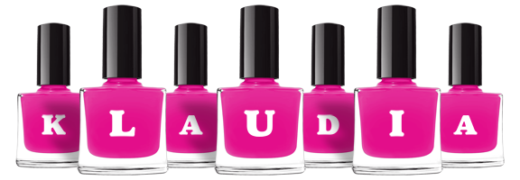 Klaudia nails logo