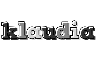 Klaudia night logo