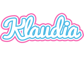 Klaudia outdoors logo
