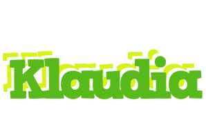 Klaudia picnic logo