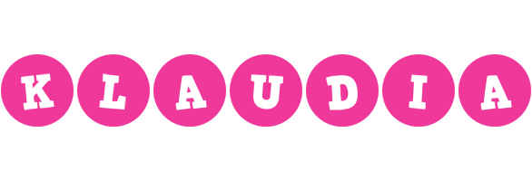 Klaudia poker logo