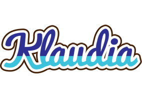 Klaudia raining logo