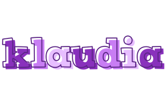 Klaudia sensual logo