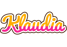 Klaudia smoothie logo
