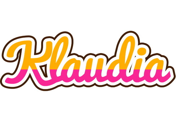 Klaudia smoothie logo