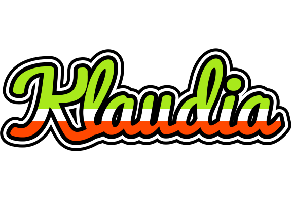 Klaudia superfun logo