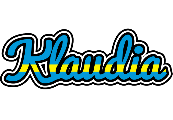 Klaudia sweden logo